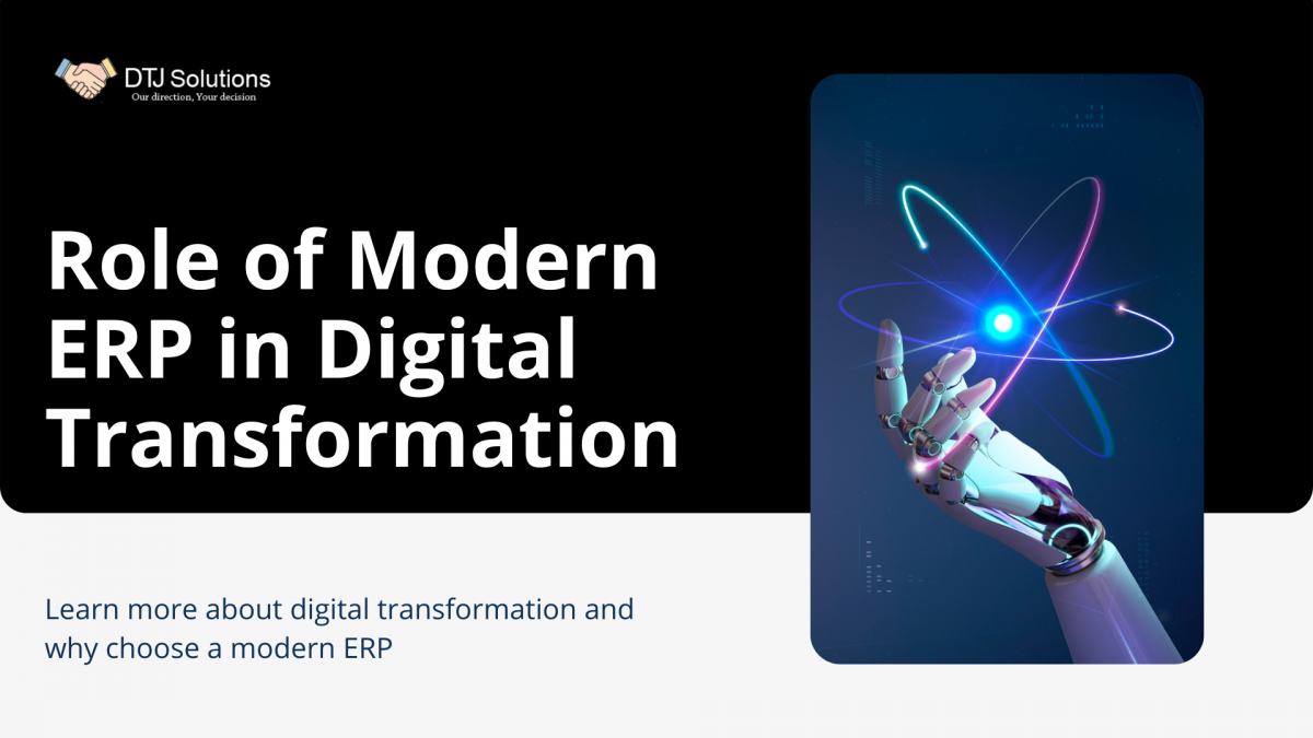 Role of Modern ERP in Digital Transformation